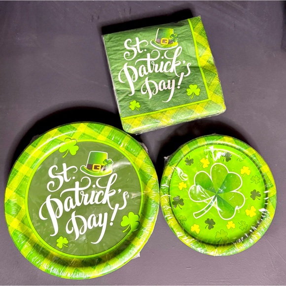 ST. PATRICK’s day bundle- paper goods - Picture 1 of 8